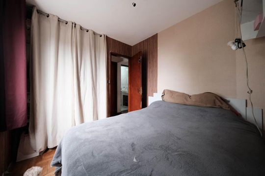Quarto de apartamento à venda com 2 quartos, 56m² em Cangaiba, São Paulo
