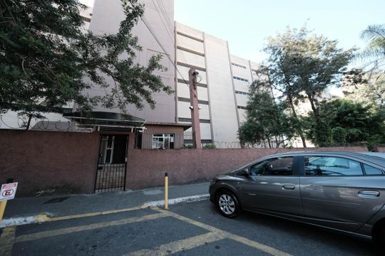 Fachada de apartamento à venda com 2 quartos, 56m² em Cangaiba, São Paulo