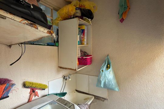 Área de serviço de apartamento à venda com 2 quartos, 54m² em Bairro dos Casa, São Bernardo do Campo