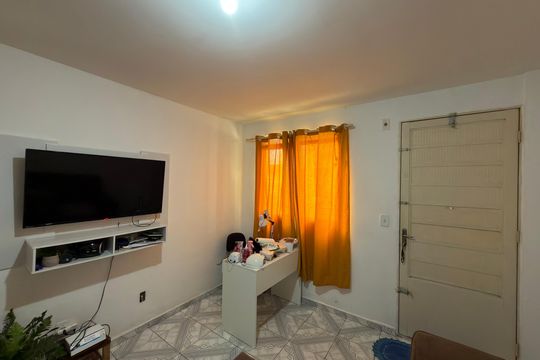 Sala de apartamento à venda com 2 quartos, 54m² em Bairro dos Casa, São Bernardo do Campo