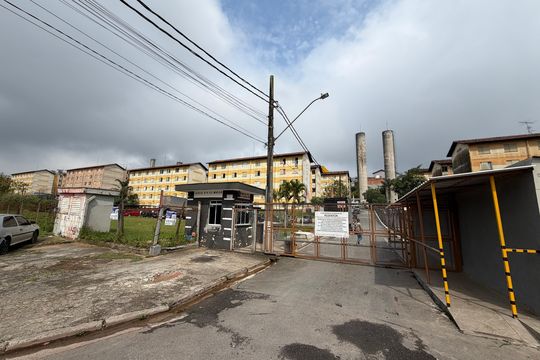 Fachada de apartamento à venda com 2 quartos, 54m² em Bairro dos Casa, São Bernardo do Campo