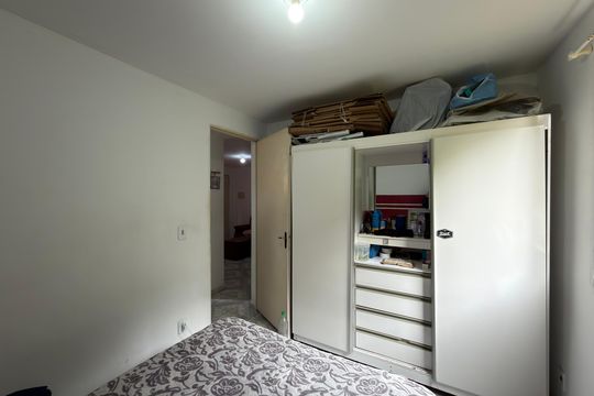 Quarto 1 de apartamento à venda com 2 quartos, 54m² em Bairro dos Casa, São Bernardo do Campo