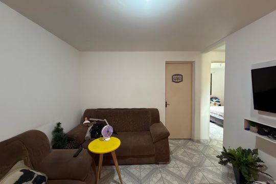 Sala de apartamento à venda com 2 quartos, 54m² em Bairro dos Casa, São Bernardo do Campo