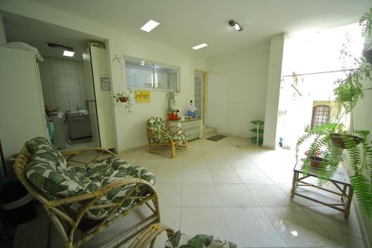Quintal/convivência  de casa à venda com 2 quartos, 252m² em Parque Terra Nova, São Bernardo do Campo