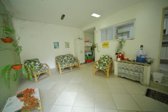 Quintal/convivência  de casa à venda com 2 quartos, 252m² em Parque Terra Nova, São Bernardo do Campo