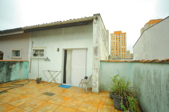 Suíte - Varanda  de casa à venda com 2 quartos, 252m² em Parque Terra Nova, São Bernardo do Campo