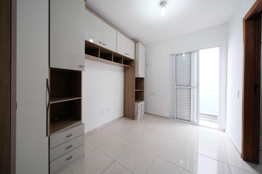 Suíte 1 de casa de condomínio à venda com 2 quartos, 72m² em Vila Ré, São Paulo