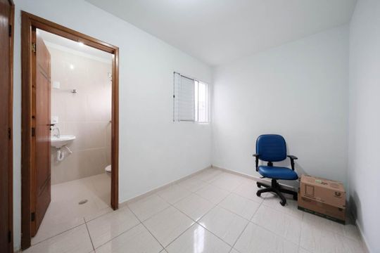 Suíte 2 de casa de condomínio à venda com 2 quartos, 72m² em Vila Ré, São Paulo