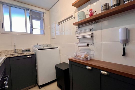 Área de Serviço de apartamento à venda com 2 quartos, 113m² em Carlos Prates, Belo Horizonte