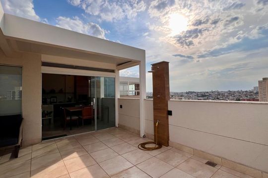 terraço de apartamento à venda com 2 quartos, 113m² em Carlos Prates, Belo Horizonte