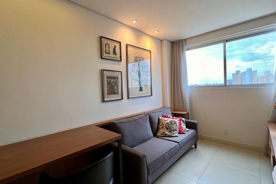 sala 3 de apartamento à venda com 2 quartos, 113m² em Carlos Prates, Belo Horizonte