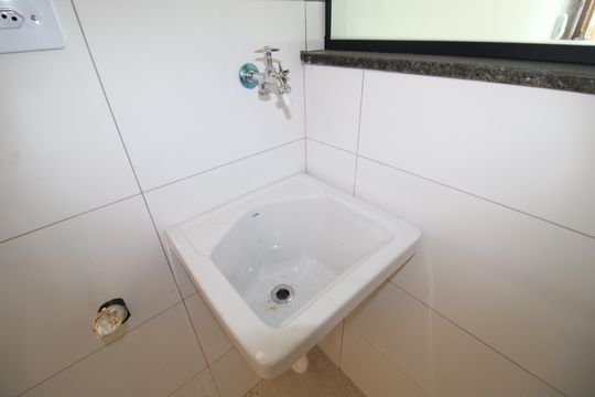 Área de Serviço de apartamento à venda com 2 quartos, 40m² em Itaquera, São Paulo