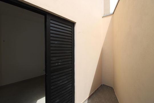 Área externa privativa fechado de apartamento à venda com 2 quartos, 40m² em Itaquera, São Paulo