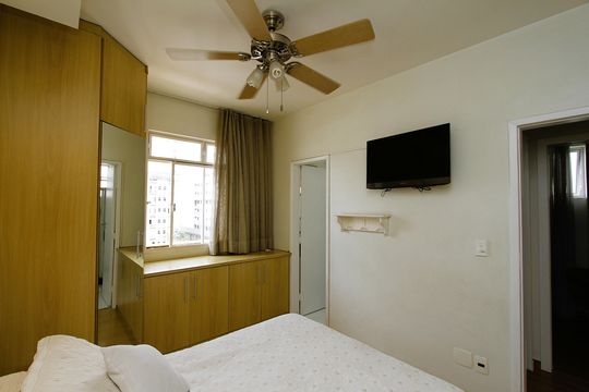 Quarto 2 - Suíte de apartamento à venda com 3 quartos, 75m² em Gutierrez, Belo Horizonte