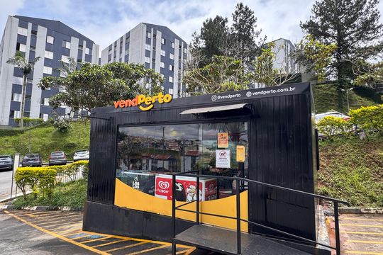 Área comum de apartamento para alugar com 2 quartos, 55m² em Lajeado, Cotia