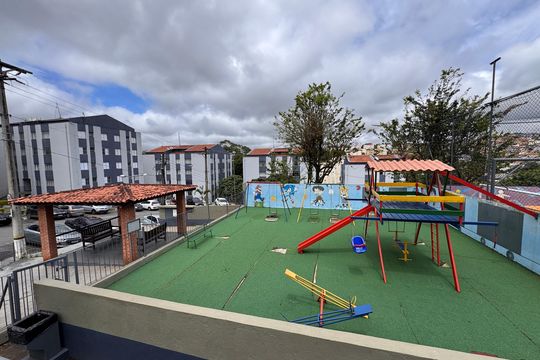Área comum - Playground de apartamento para alugar com 2 quartos, 55m² em Lajeado, Cotia