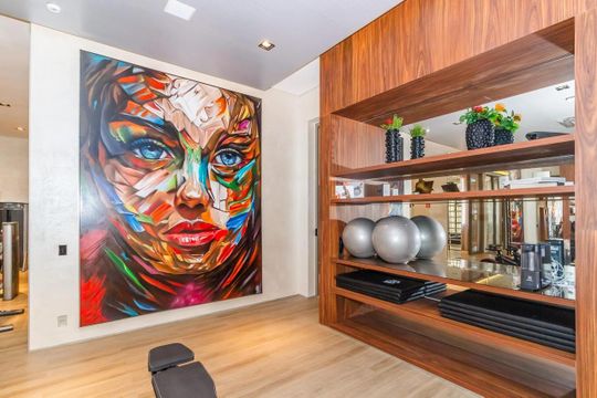 Área comum - Academia de apartamento à venda com 1 quarto, 38m² em Perdizes, São Paulo