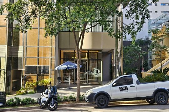 Fachada do Prédio de apartamento à venda com 1 quarto, 38m² em Perdizes, São Paulo
