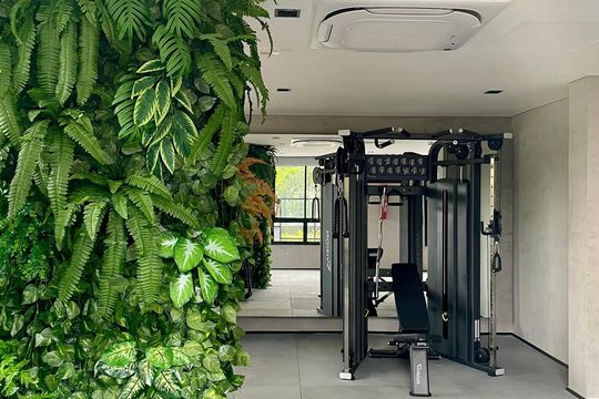 Academia de apartamento à venda com 2 quartos, 62m² em Alphaville Empresarial, Barueri