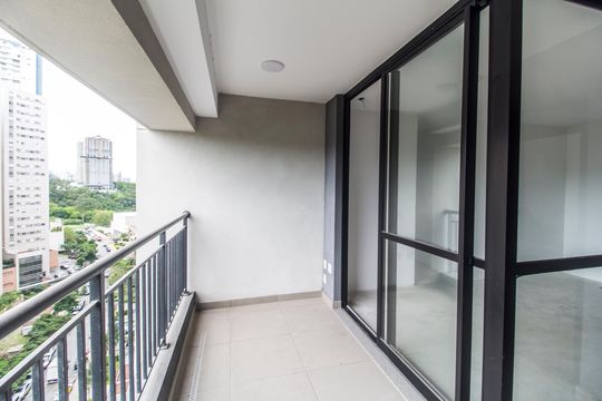 Varanda de apartamento à venda com 2 quartos, 62m² em Alphaville Empresarial, Barueri