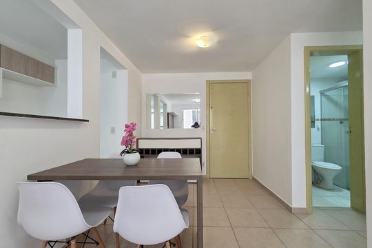 Sala  de apartamento para alugar com 2 quartos, 48m² em Parque Sao Vicente, Santo André