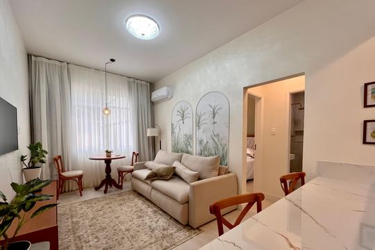 Apartamento para alugar com 1 quarto, 54m² em Gávea, Rio de Janeiro