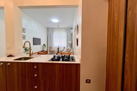 Apartamento para alugar com 1 quarto, 54m² em Gávea, Rio de Janeiro