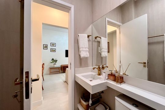 Apartamento para alugar com 1 quarto, 54m² em Gávea, Rio de Janeiro