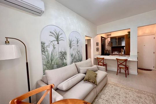 Apartamento para alugar com 1 quarto, 54m² em Gávea, Rio de Janeiro