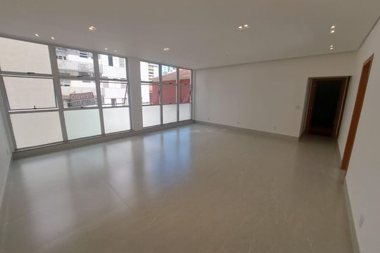sala de apartamento à venda com 4 quartos, 213m² em Lurdes, Belo Horizonte
