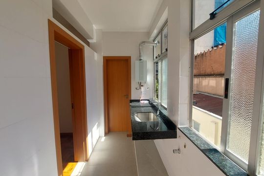 Área de Serviço de apartamento à venda com 4 quartos, 213m² em Lurdes, Belo Horizonte