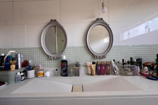 Suíte 3 - Banheiro de casa de condomínio à venda com 5 quartos, 450m² em Recreio dos Bandeirantes, Rio de Janeiro