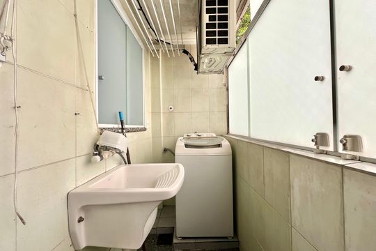 Área de Serviço de apartamento para alugar com 2 quartos, 79m² em Vila Mascote, São Paulo