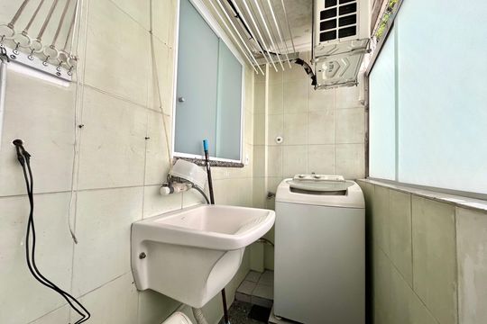 Área de Serviço de apartamento para alugar com 2 quartos, 79m² em Vila Mascote, São Paulo