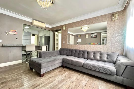 Sala de apartamento para alugar com 2 quartos, 79m² em Vila Mascote, São Paulo