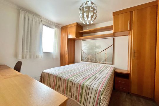 Quarto 1 de apartamento para alugar com 2 quartos, 79m² em Vila Mascote, São Paulo