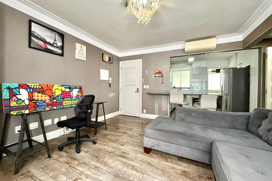 Sala de apartamento para alugar com 2 quartos, 79m² em Vila Mascote, São Paulo