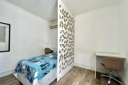 Quarto 2 de apartamento para alugar com 2 quartos, 79m² em Vila Mascote, São Paulo