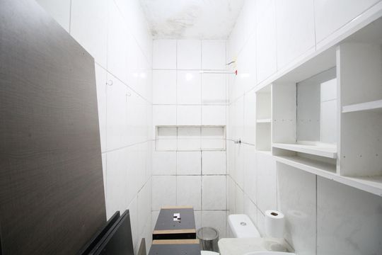 Banheiro - Edícula de casa à venda com 5 quartos, 230m² em Jardim Elizabeth, São Paulo