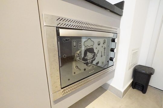 Cozinha de apartamento para alugar com 1 quarto, 24m² em Mooca, São Paulo