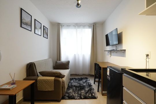 Apartamento para alugar com 1 quarto, 24m² em Mooca, São Paulo
