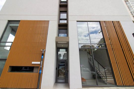 Fachada de kitnet/studio à venda com 1 quarto, 38m² em Perdizes, São Paulo