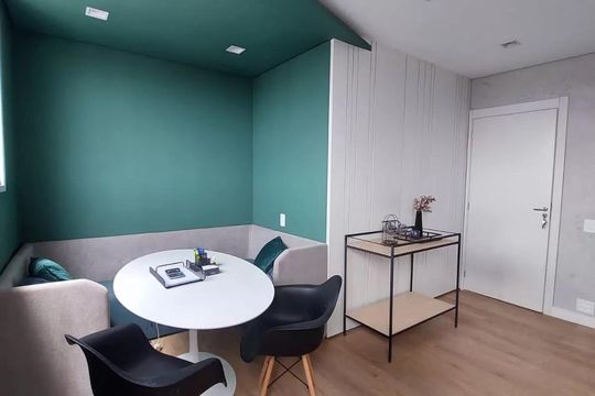 Área em comum de apartamento à venda com 2 quartos, 45m² em Conceicao, Campinas
