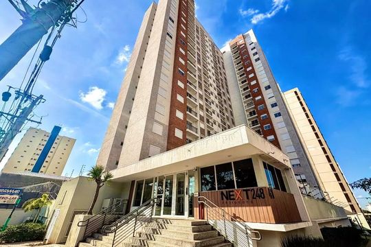 Fachada de apartamento à venda com 2 quartos, 45m² em Conceicao, Campinas