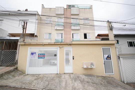 Fachada do Prédio de apartamento à venda com 2 quartos, 42m² em Jardim, Santo André