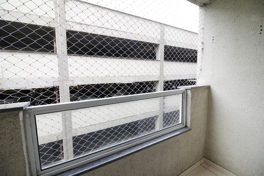 Varanda de apartamento para alugar com 2 quartos, 55m² em Taquara, Rio de Janeiro