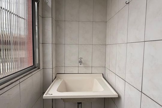 Área de serviço  de casa para alugar com 2 quartos, 60m² em Vila Alvinopolis, São Bernardo do Campo