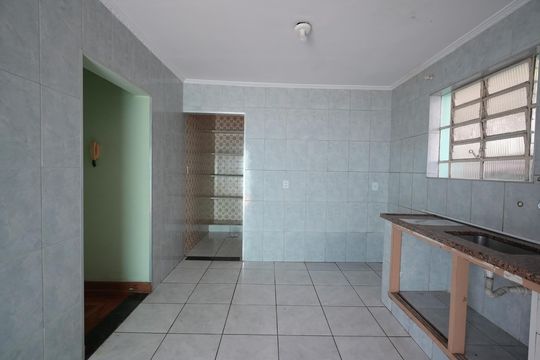 Cozinha de casa à venda com 3 quartos, 331m² em Parque das Nações, Santo André