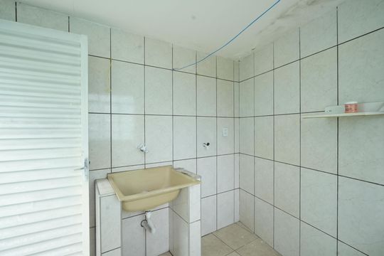 Área de Serviço de casa à venda com 3 quartos, 331m² em Parque das Nações, Santo André