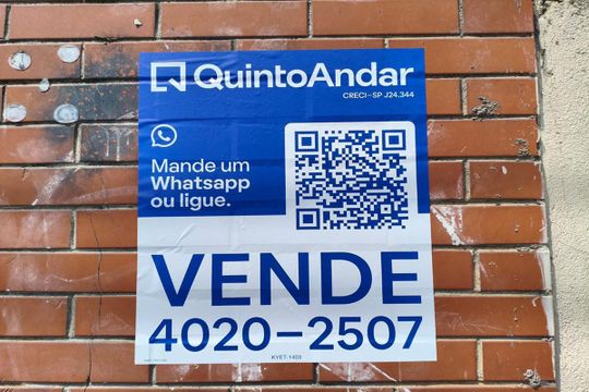 Fachada de casa à venda com 6 quartos, 400m² em Vila Santa Teresa, São Paulo